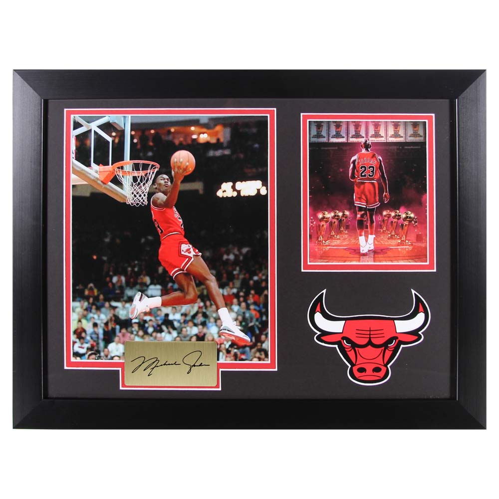 Michael Jordan Facsimile Memorabilia Thumbnail