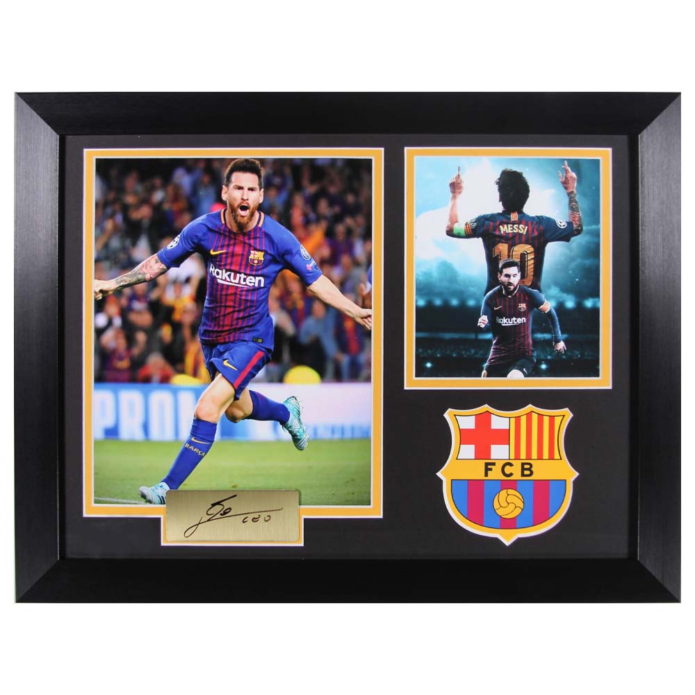Lionel Messi Facsimile Memorabilia – Gold & Silver Pawn Shop