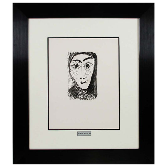 Pablo Picasso; Untitled from "Le Gout du Bonheur - 30"