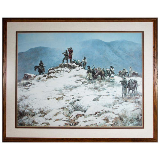 Howard Terpning; Search For The Pass Thumbnail