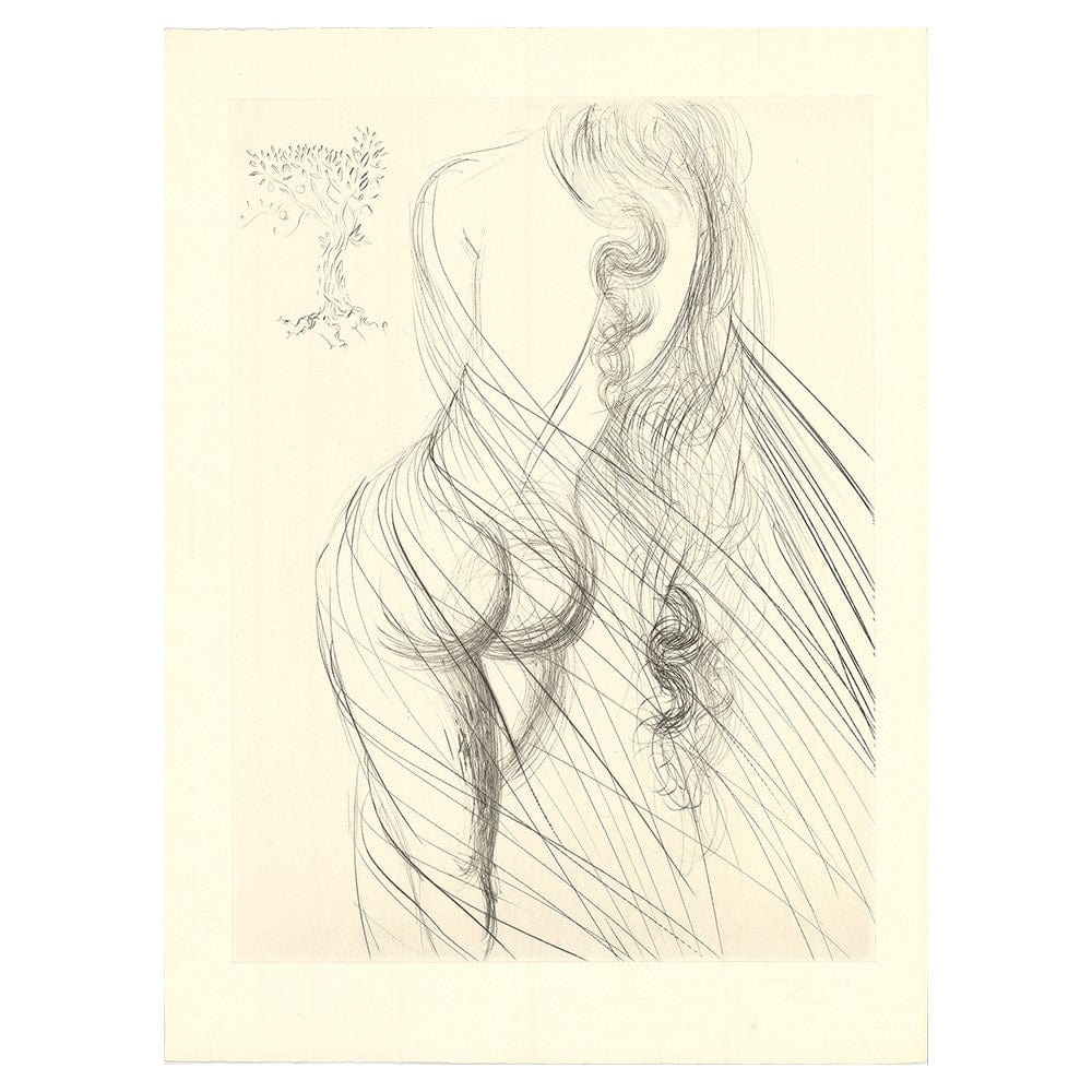 Salvador Dali Nue from ‘Les Amours de Cassandre’ 1968