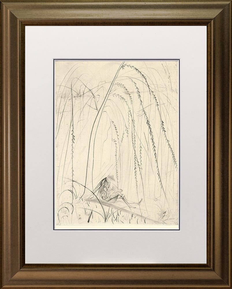 Salvador Dali - La Saule Pleureur from ‘Les Amours de Cassandre’ Framed