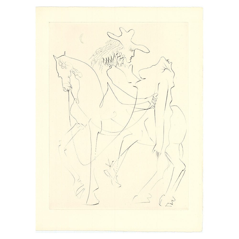 Salvador Dali - Cheval Picasso from ‘Les Amours de Cassandre’ 1968