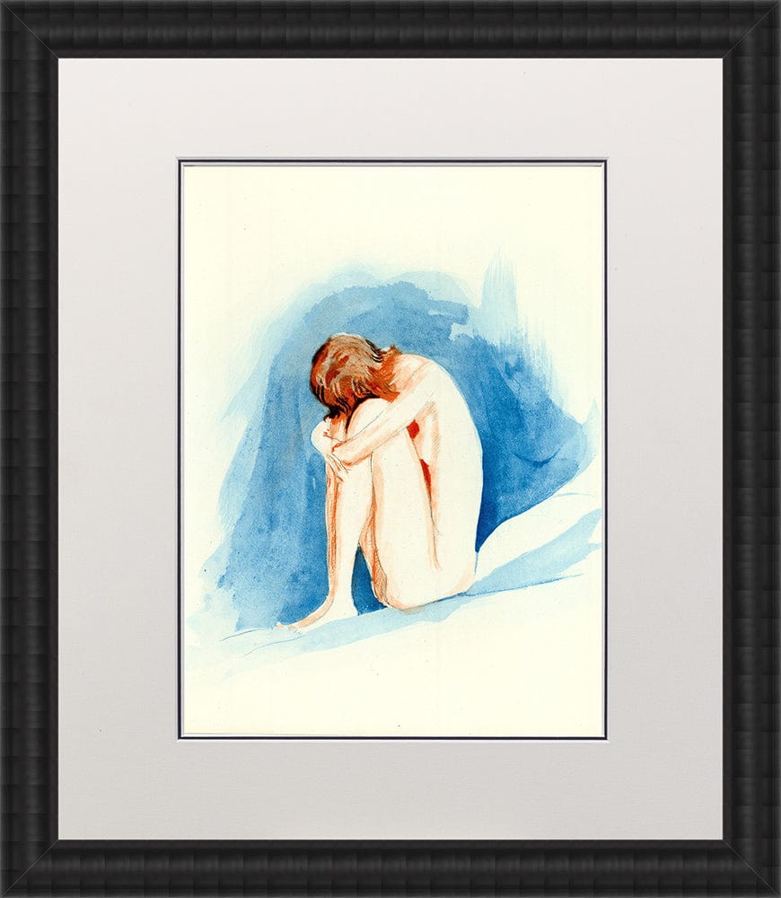 Jean Gabriel Domergue - Untitled 03 from Les Oraisons Amoureuses Art G S Pawn