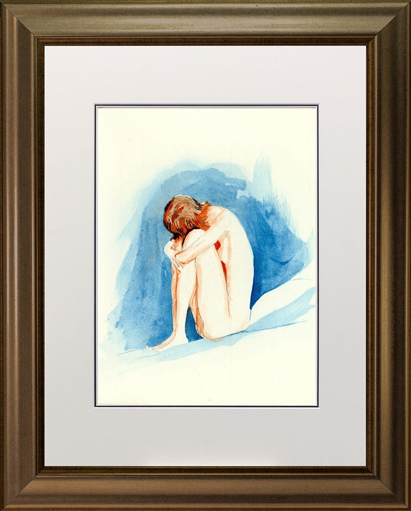 Jean Gabriel Domergue - Untitled 03 from Les Oraisons Amoureuses Art G S Pawn