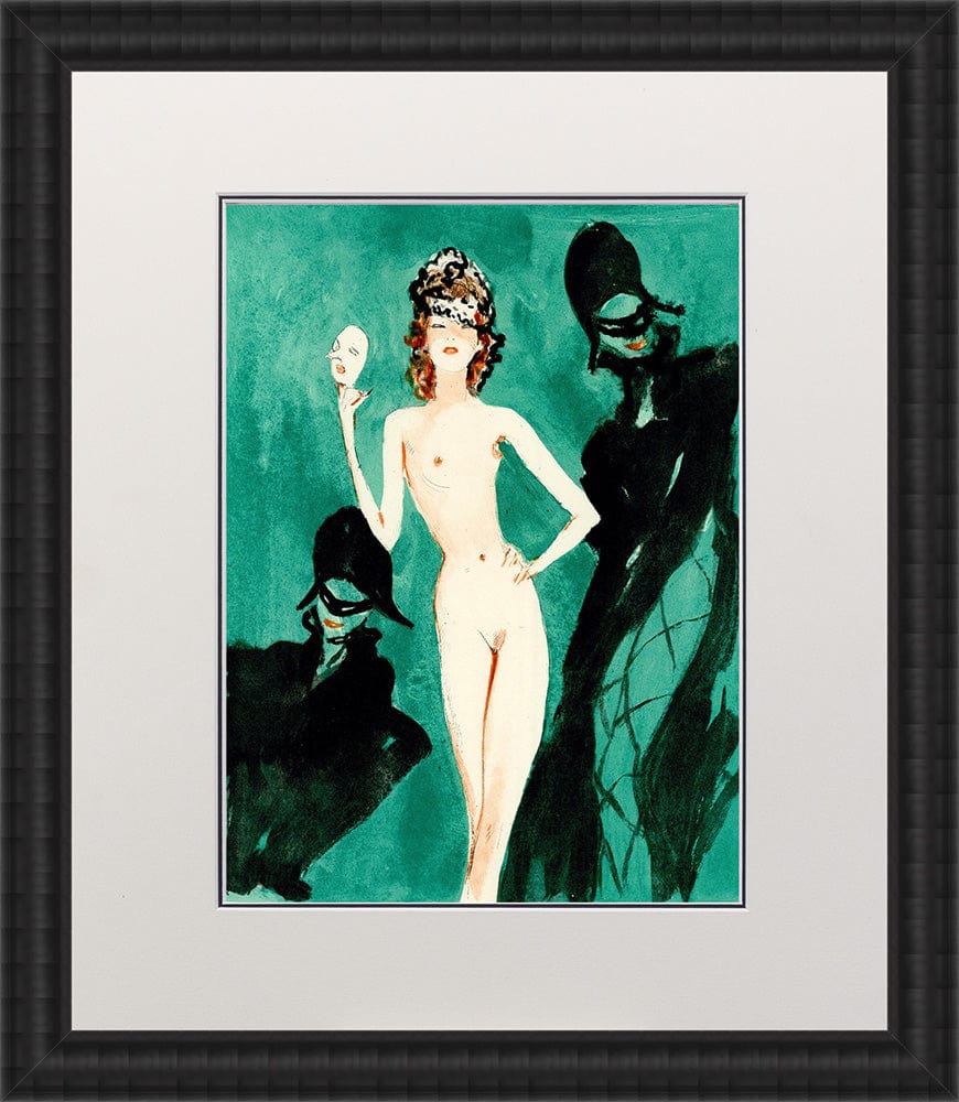 Jean Gabriel Domergue - Untitled 04 from Les Oraisons Amoureuses Art G S Pawn