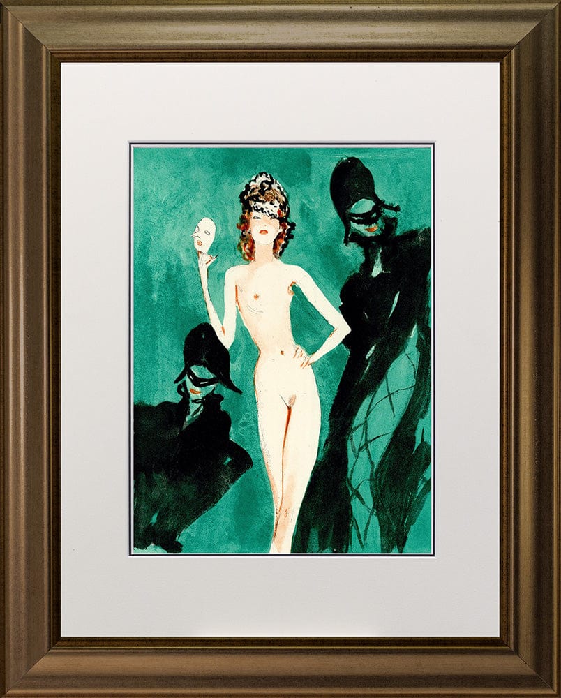 Jean Gabriel Domergue - Untitled 04 from Les Oraisons Amoureuses Art G S Pawn
