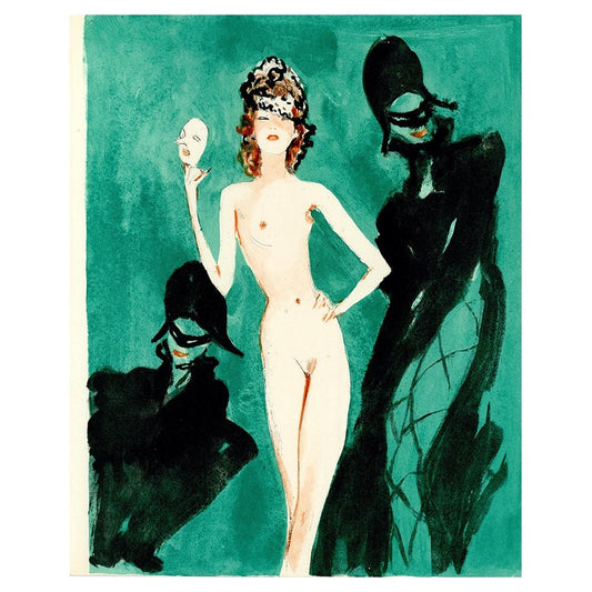 Jean Gabriel Domergue - Untitled 04 from Les Oraisons Amoureuses 1951