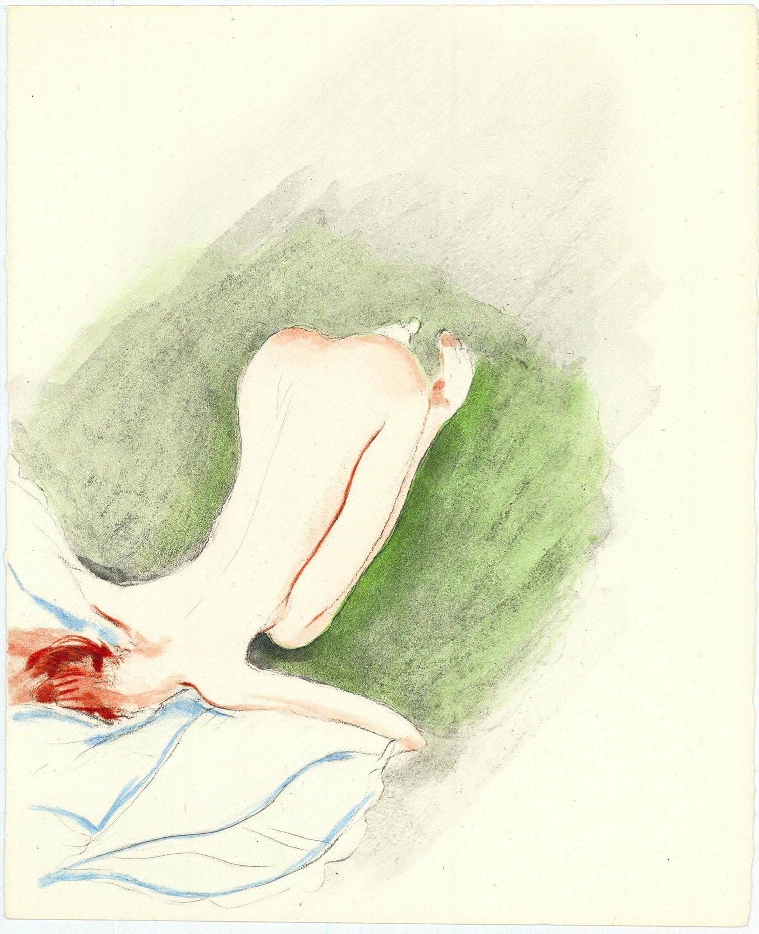 Jean Gabriel Domergue - Untitled 07 from Les Oraisons Amoureuses 1951