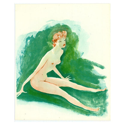 Jean Gabriel Domergue - Untitled 09 from Les Oraisons Amoureuses