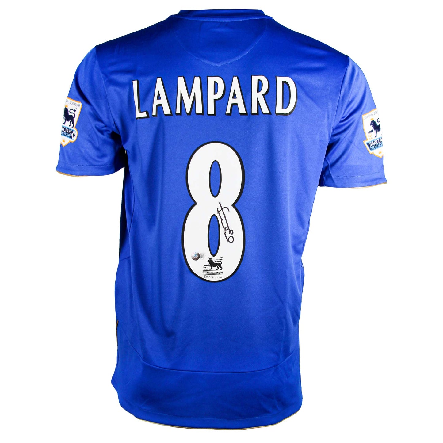 Frank Lampard Signed Chelsea Jersey
