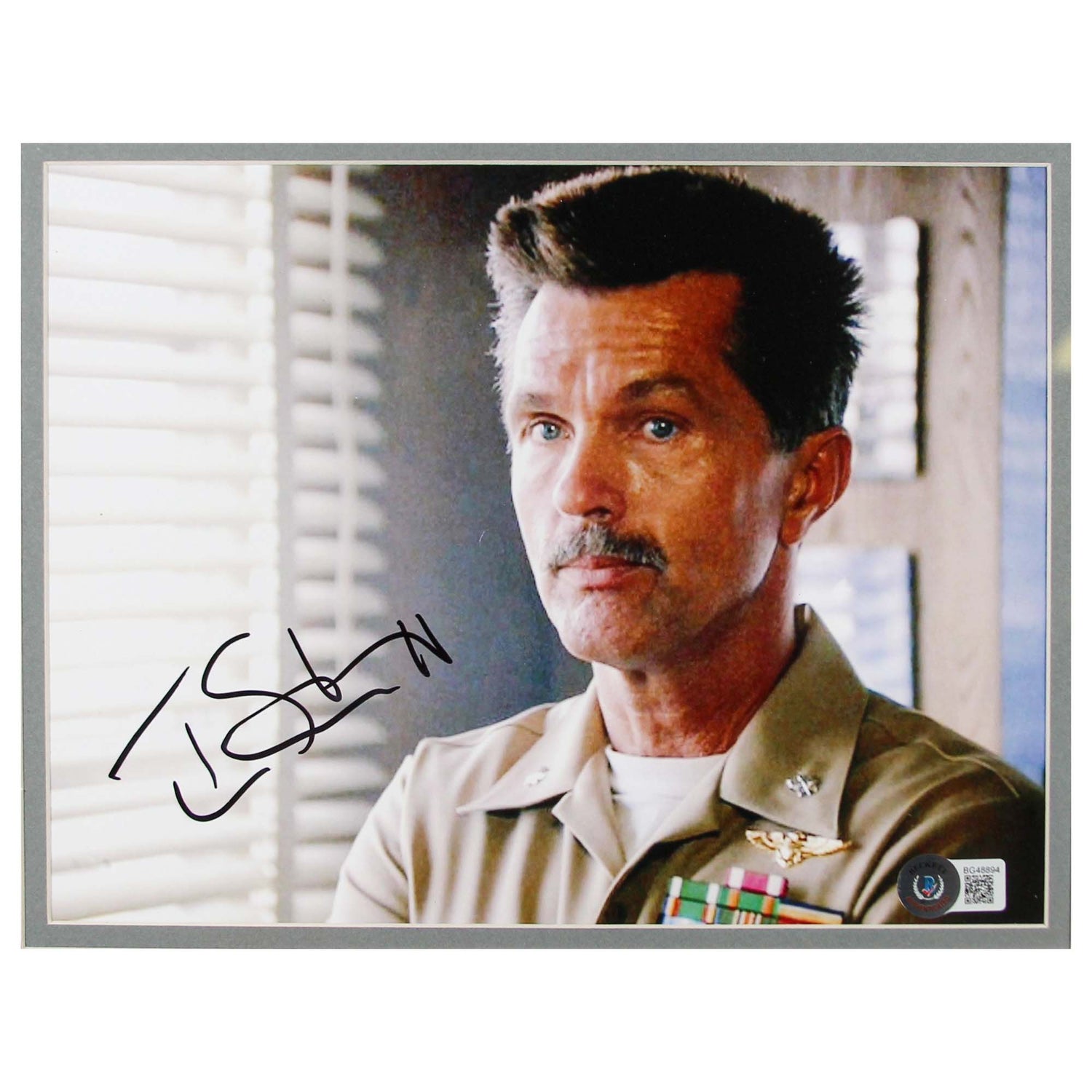 Top Gun Skerritt Signed Memorabilia Autograph