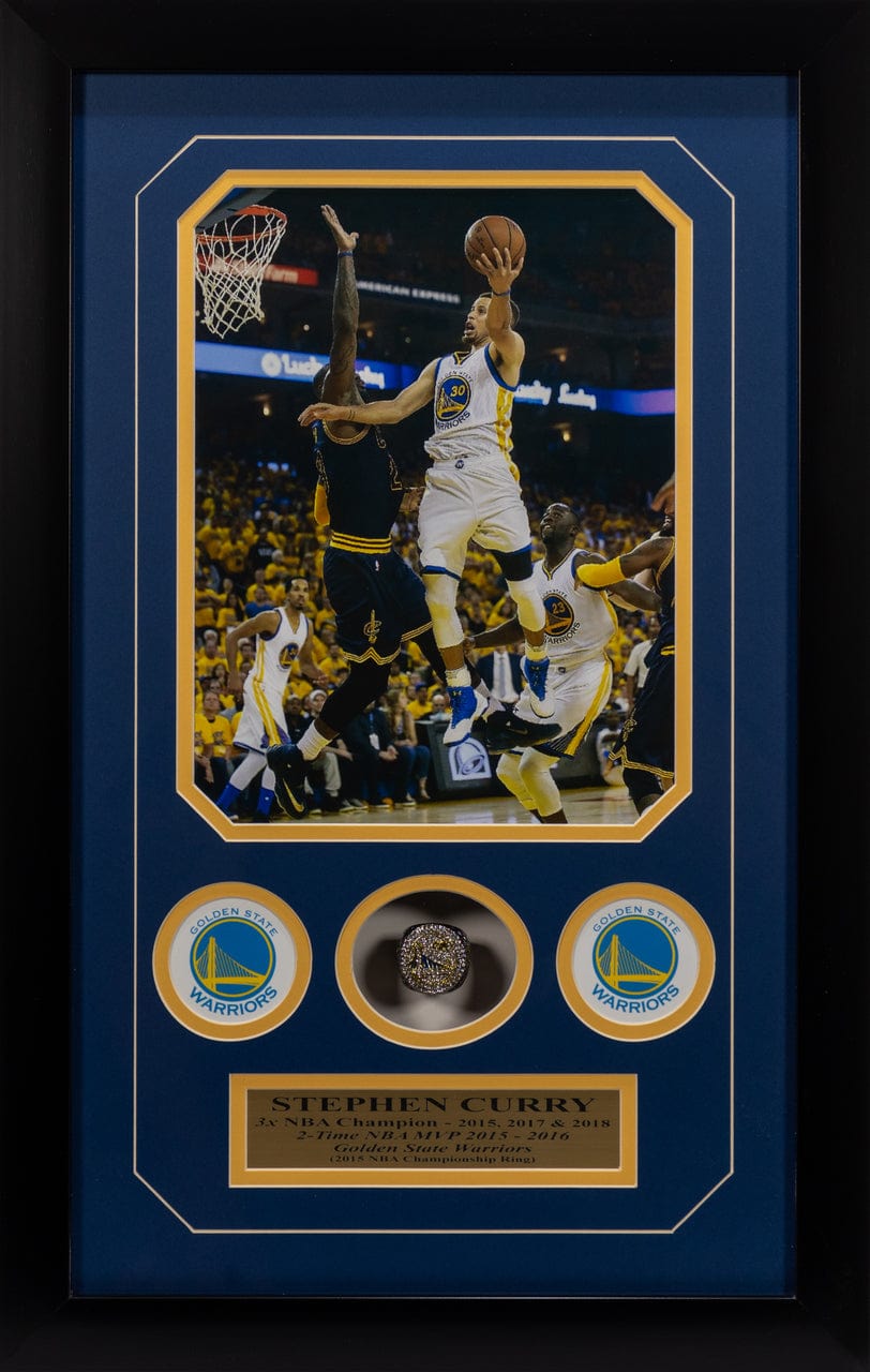 Golden State Warriors NBA Finals Champs Autographed Memorabilia, Warriors  Collectibles