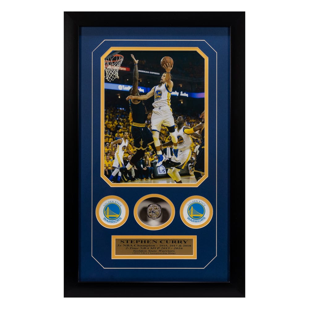 Golden State Warriors 2015 NBA Finals Championship Ring (thumbnail)