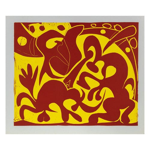 Pablo Picasso; "Picador" Art G S Pawn Default Title