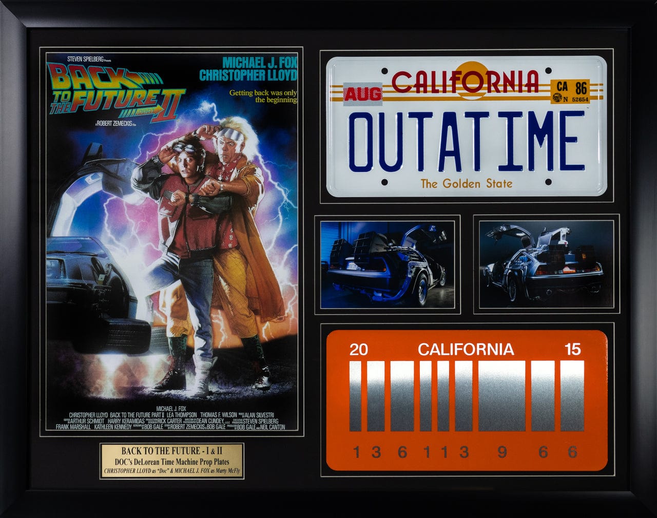 Back to the Future Part II Collectible – Gold & Silver Pawn Shop