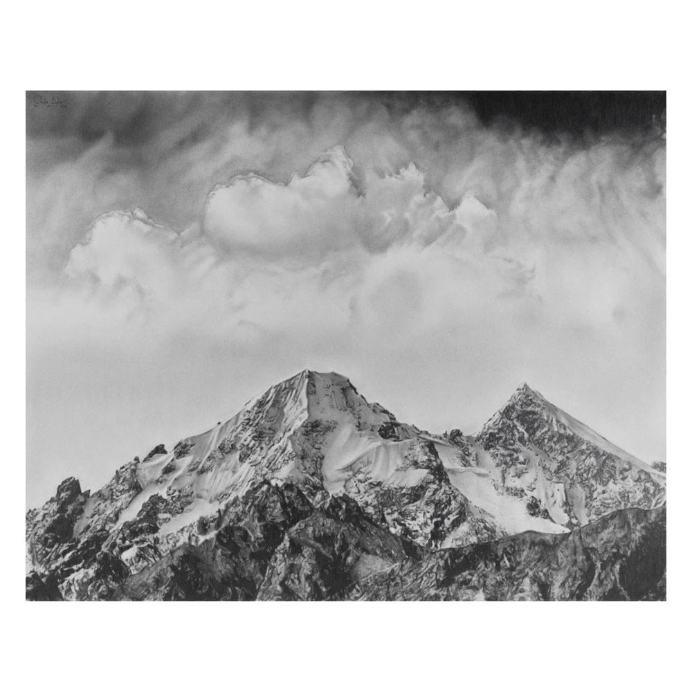 Chris Baker; Mountain Landscape 