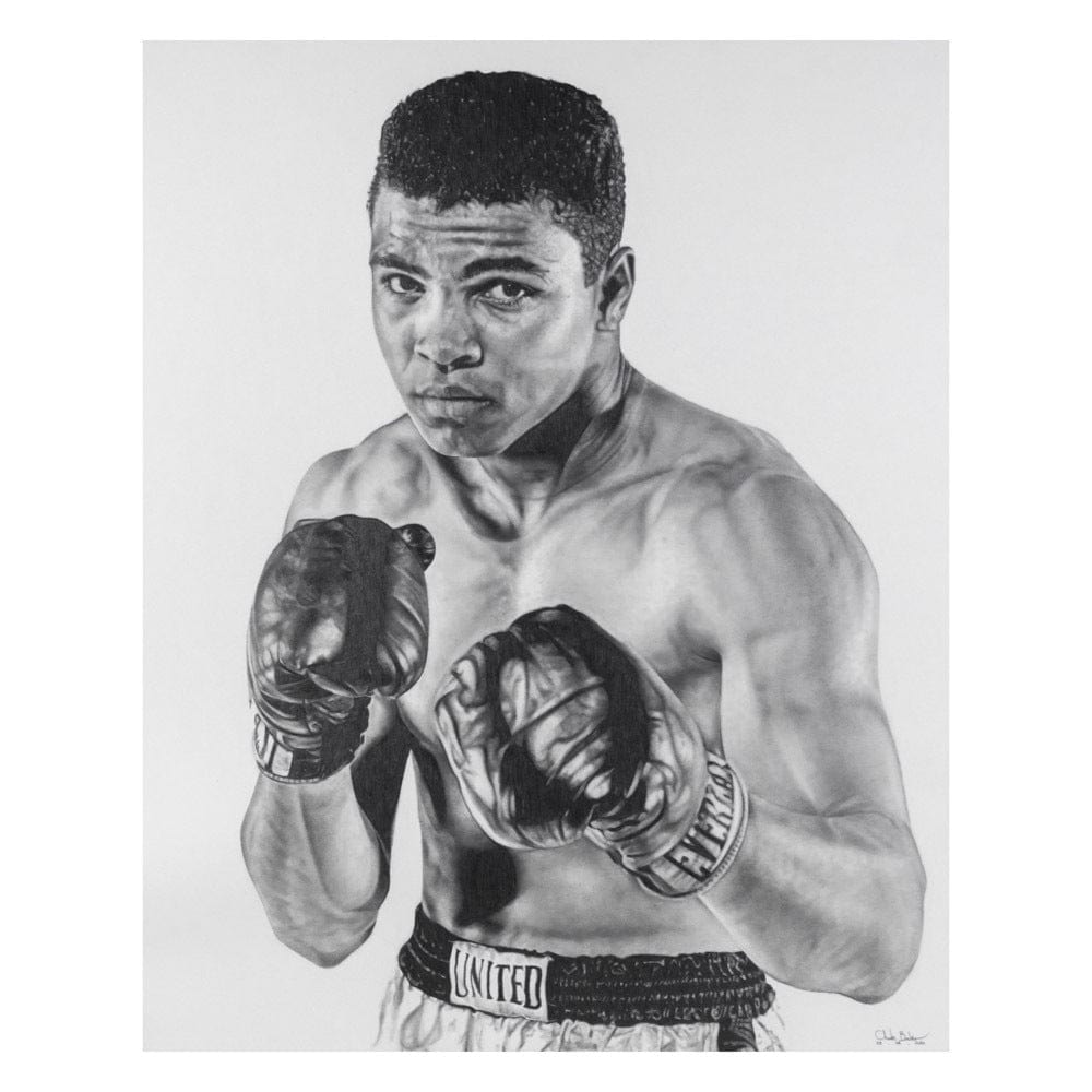 Chris Baker; Muhammad Ali 