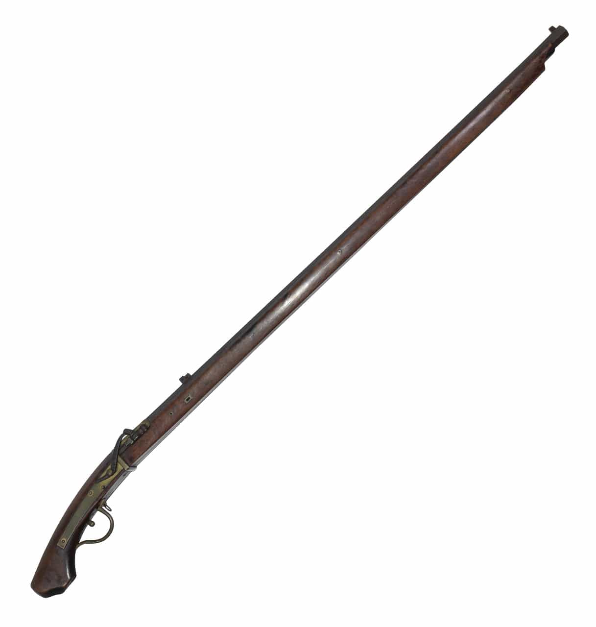 1700s Japan Model Tanegashima Rifle Left 
