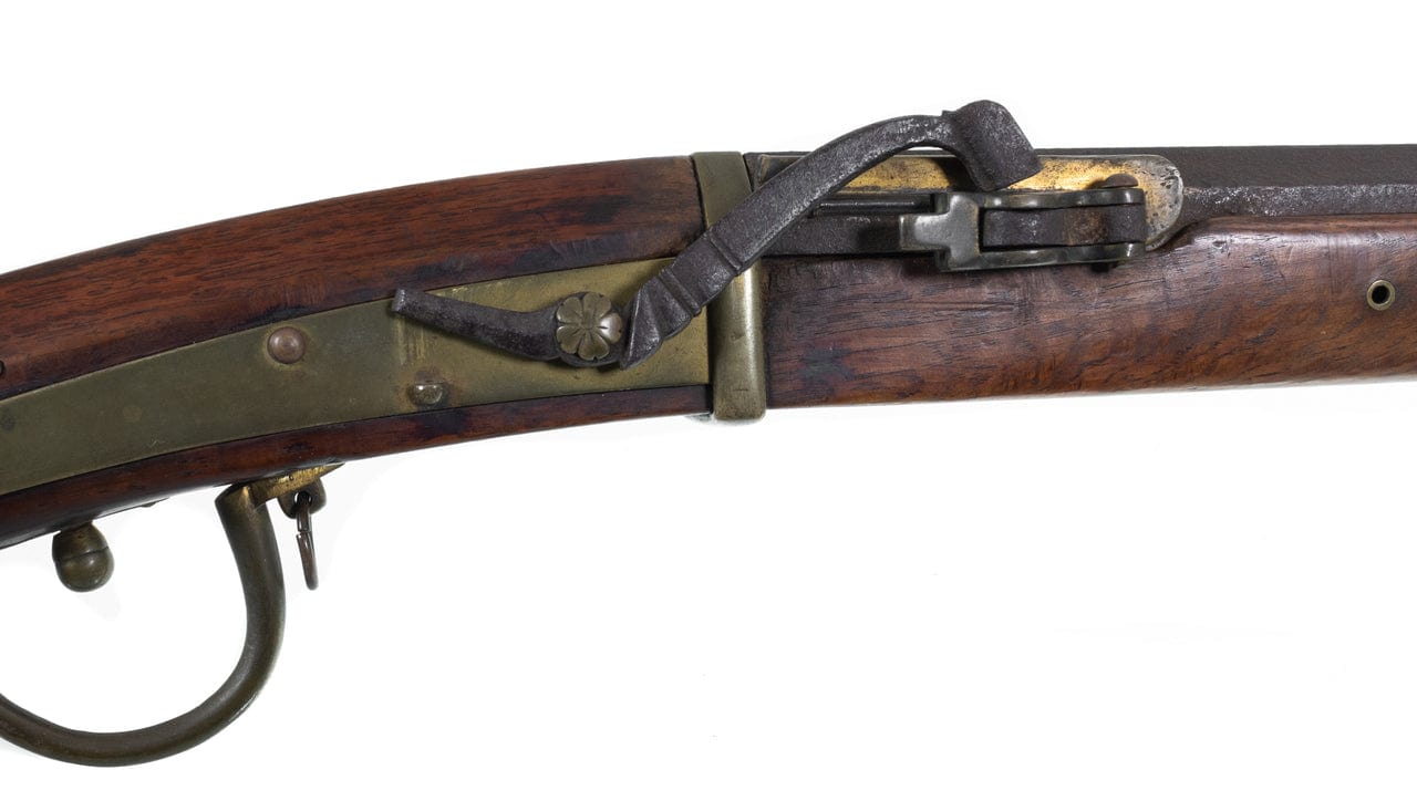 1700s Tanegashima Rifle