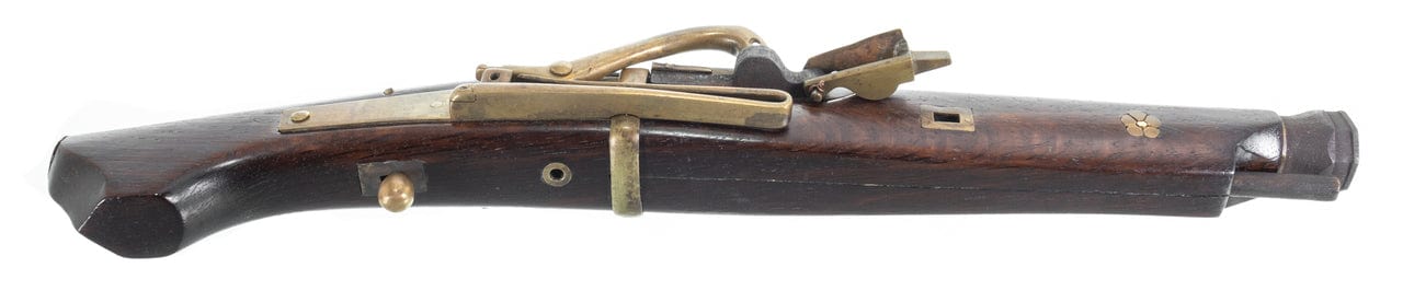 1700s Japan Model Tenegashima Pistol Detailing 