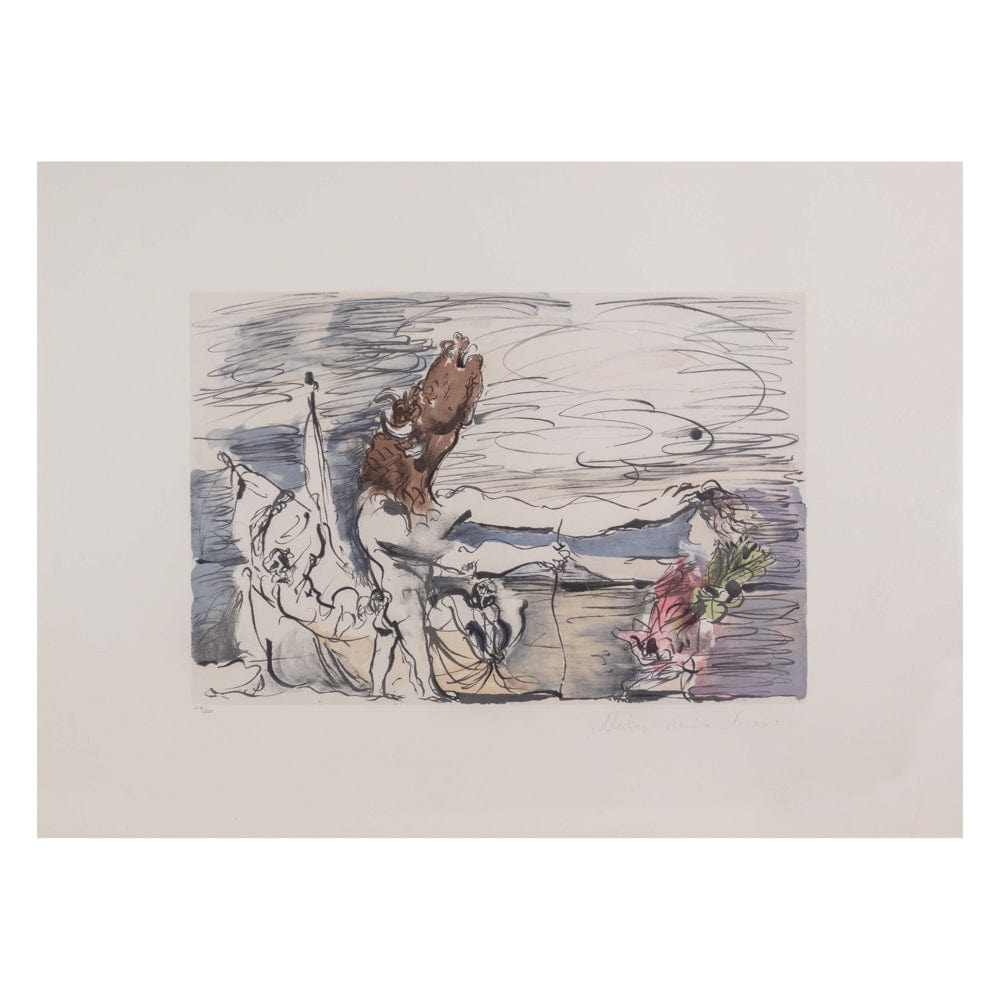 Pablo Picasso; "Minotaur" Art G S Pawn