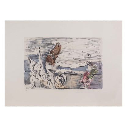 Pablo Picasso; "Minotaur" Art G S Pawn
