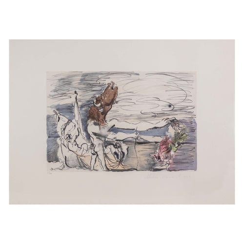 Pablo Picasso; "Minotaur" Art G S Pawn Default Title