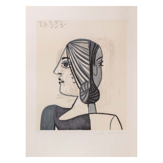 Pablo Picasso; "Tete" - Marina Picasso Collection