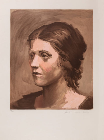 Pablo Picasso; Olga Picasso Unframed