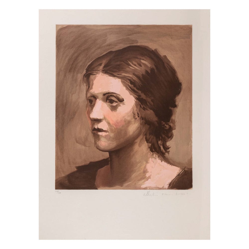 Pablo Picasso; Olga Picasso Art G S Pawn