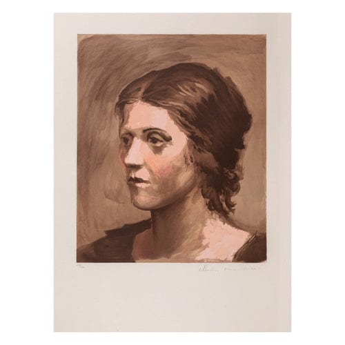 Pablo Picasso; Olga Picasso Art G S Pawn Default Title