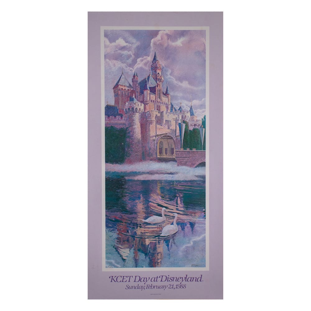 Charles Boyer; 1988 Disneyland KCET Day Event Poster