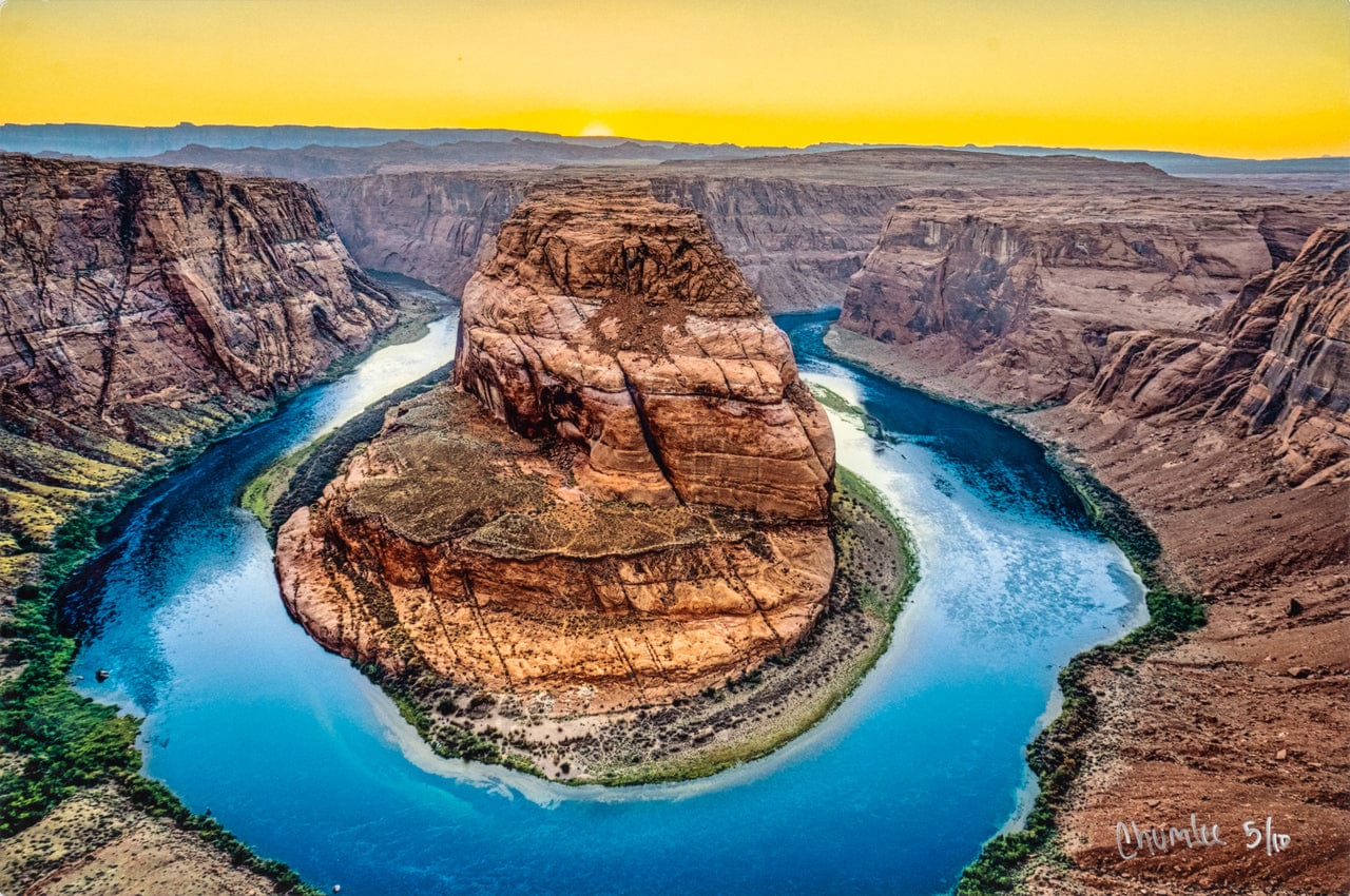 Chumlee; Horse Shoe Bend Art G S Pawn