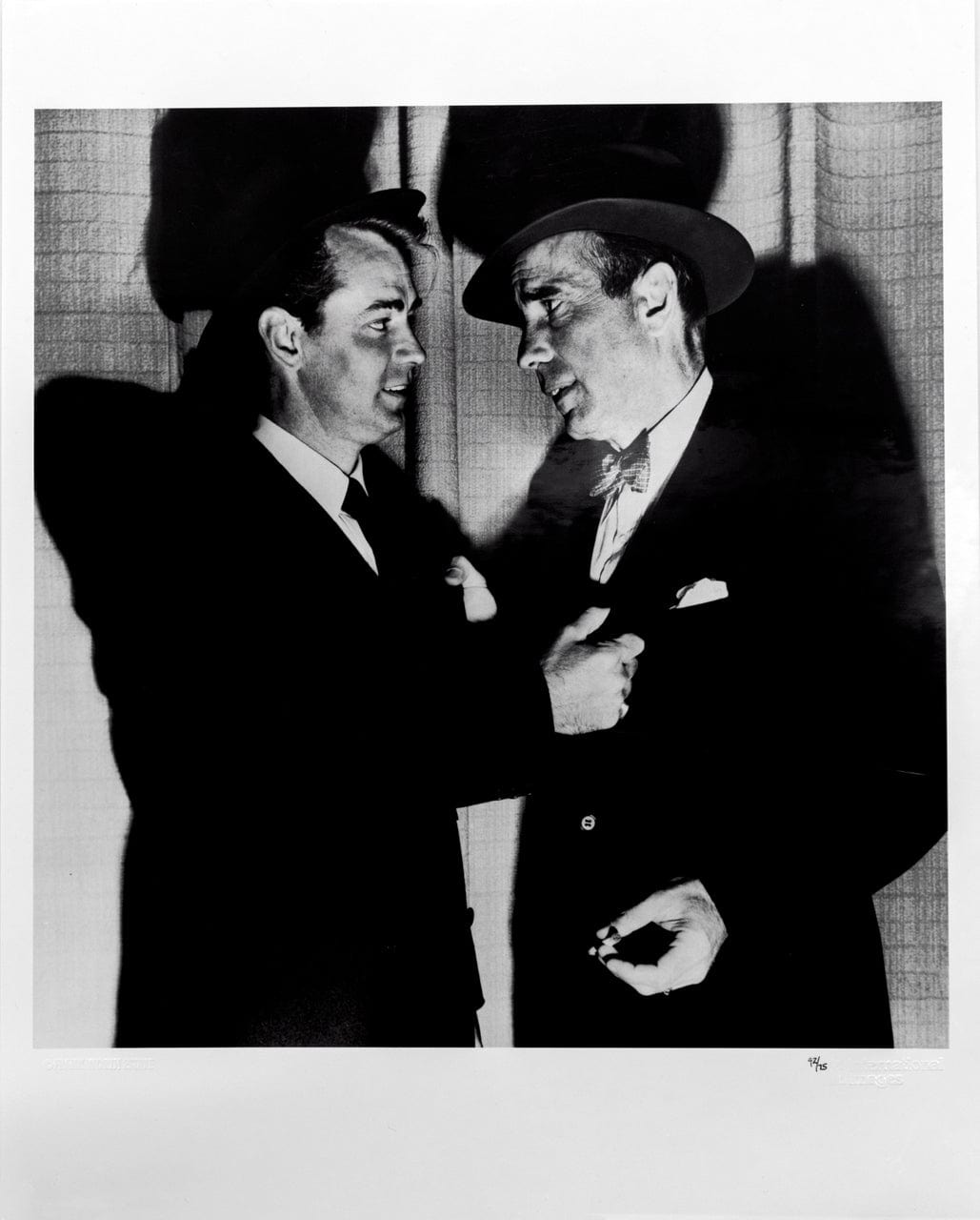 Frank Worth; Alan Ladd & Humphrey Bogart Front View