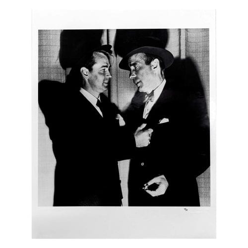 Frank Worth; Alan Ladd & Humphrey Bogart