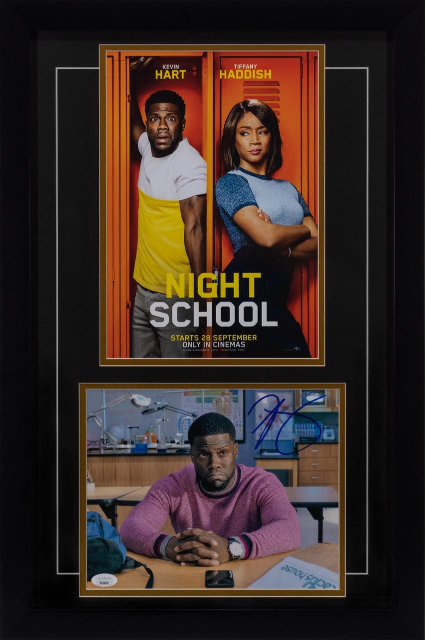 Night School Memorabilia Framed