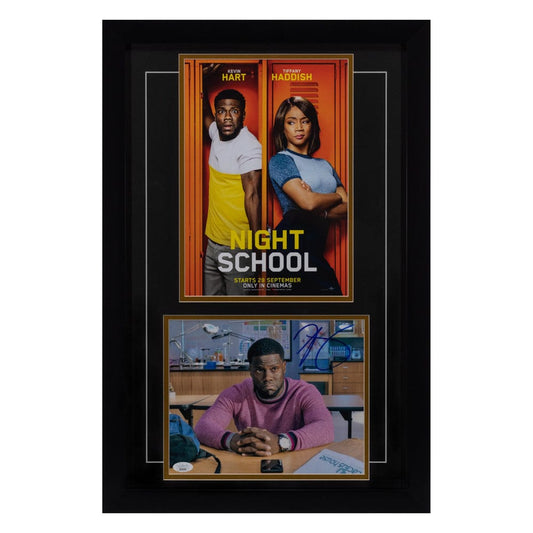 Kevin Hart Autographed "Night School" Memorabilia G S Pawn