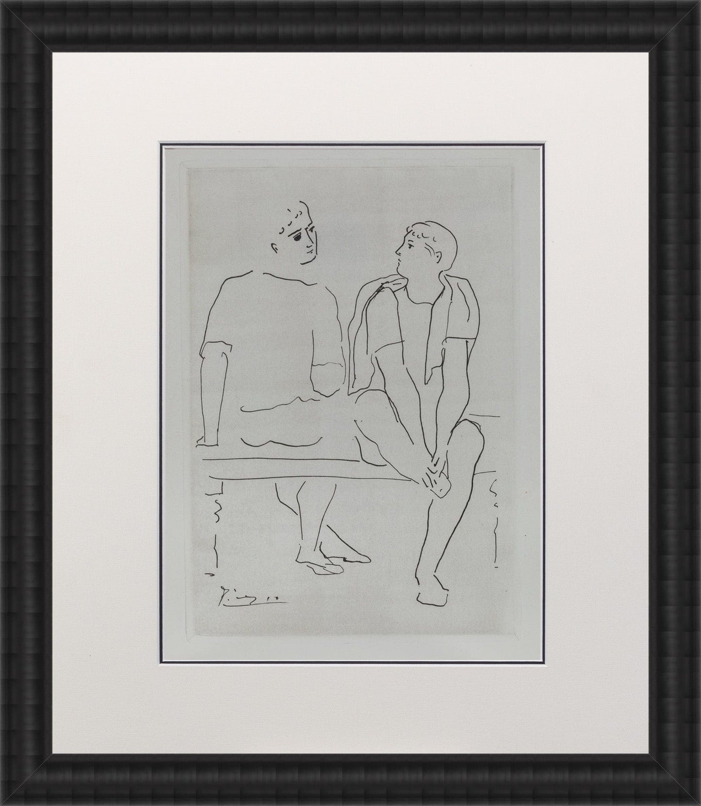 Pablo Picasso; Untitled from "Grace and Movement" 2