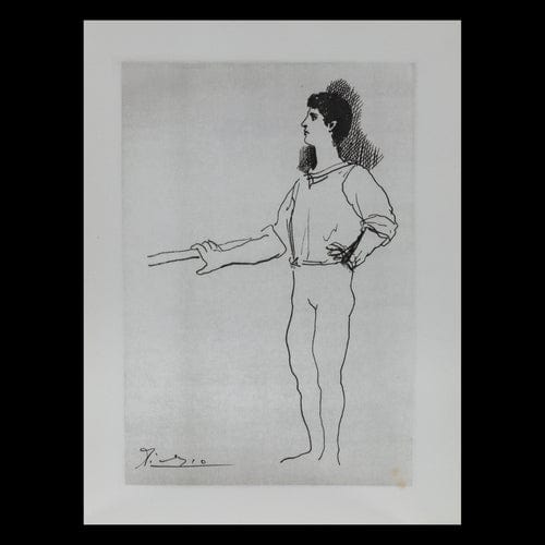 Pablo Picasso; Untitled from "Grace and Movement" 8