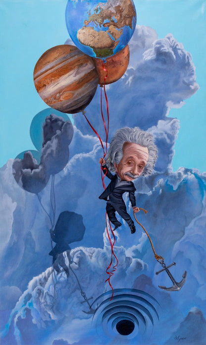  Tom DiGiacco; "Einstein" Front