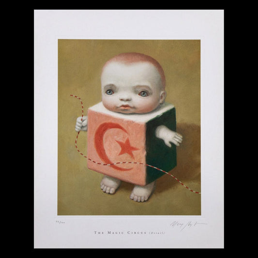 Mark Ryden; "The Magic Circus"(Detail) From Bunnies & Bees Art G S Pawn