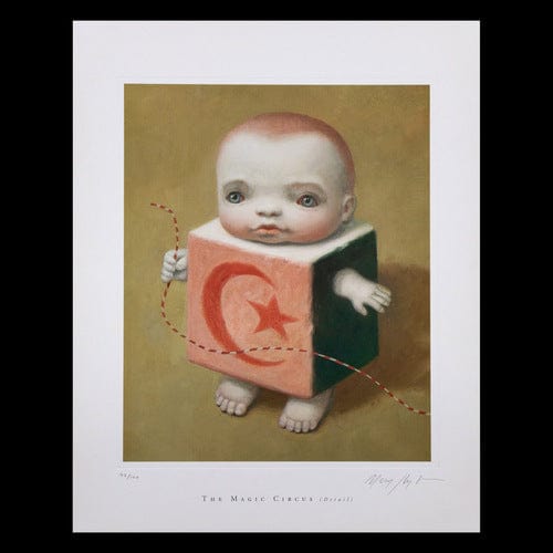 Mark Ryden; "The Magic Circus"(Detail) From Bunnies & Bees Art G S Pawn Default Title