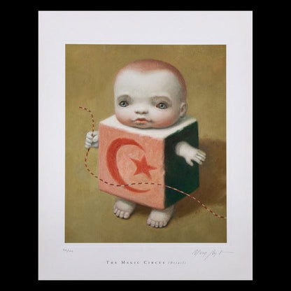 Mark Ryden; "The Magic Circus"(Detail) From Bunnies & Bees Art G S Pawn Default Title