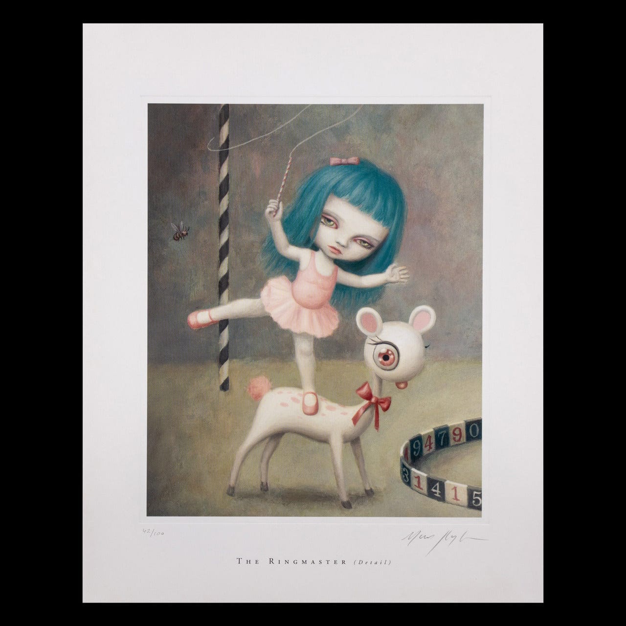 Mark Ryden; "The Ringmaster" (Girl) From Bunnies & Bees Front
