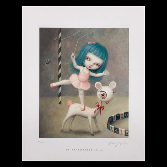 Mark Ryden; "The Ringmaster" (Girl) From Bunnies & Bees