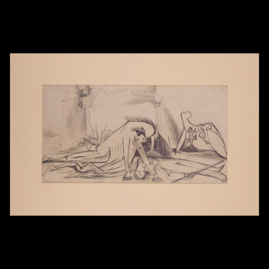 Pablo Picasso; Guernica 5