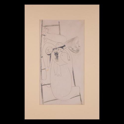 Pablo Picasso; Guernica 7