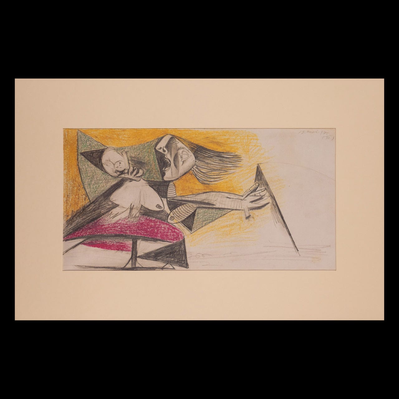 Pablo Picasso; Guernica 12 Front