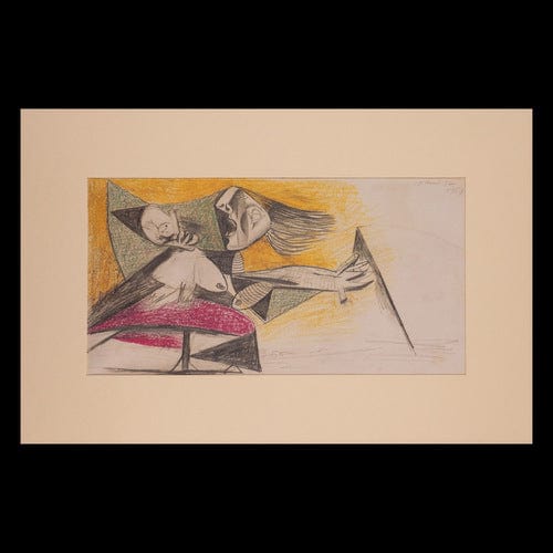 Pablo Picasso; Guernica 12